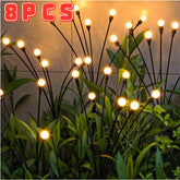 Solar Lamp Outdoor Garden Decor Firefly Solar Lights Waterproof Lawn-TI00806-Veeddydropshipping